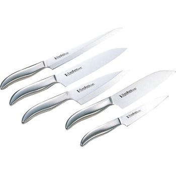 下村工業 包丁5点セット 食洗機対応 OVD-150 OVD-150 オールステンヴェルダン包丁5本セット 1セット(5本) 下村工業