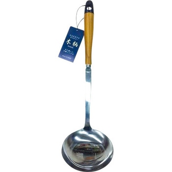 セフティ木柄お玉 大 下村工業