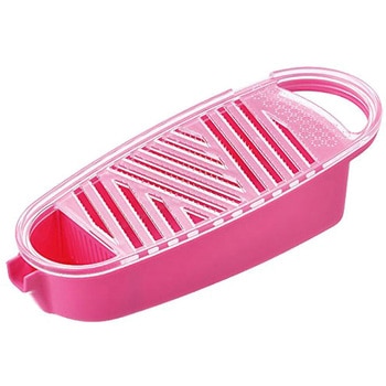 キッチンアラモード 受皿付おろし器 下村工業