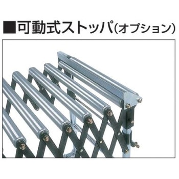 スチール製フリーカーブコンベヤ 軽荷重用 SFXD型 駆動タイプ オークラ輸送機