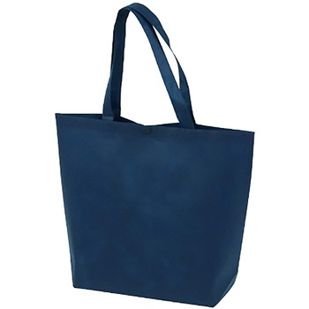 JF0120-01 船底ホック付トート(LL) 不織布バッグ ジャストコーポレーション 43420433