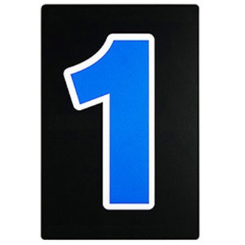 数字マグネット 大 1セット 10枚 ジャストコーポレーション 通販サイトmonotaro