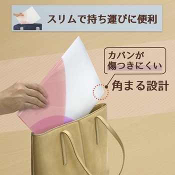 Pasty (パスティ) スリムホルダーファイル プラス(文具)