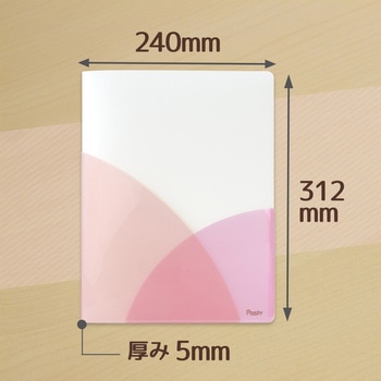 Pasty (パスティ) スリムホルダーファイル プラス(文具)