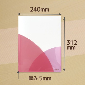 Pasty (パスティ) スリムホルダーファイル プラス(文具)
