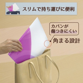 Pasty (パスティ) スリムホルダーファイル プラス(文具)
