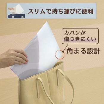 Pasty (パスティ) スリムホルダーファイル プラス(文具)