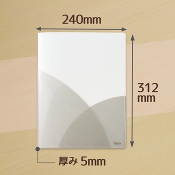 Pasty (パスティ) スリムホルダーファイル プラス(文具)