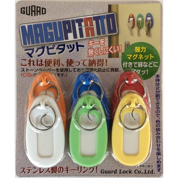 マグピタット ガードロック