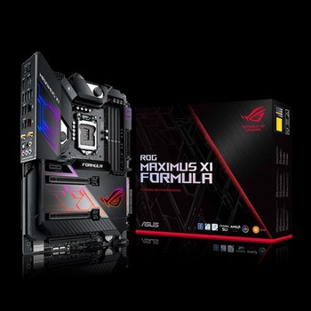ROG MAXIMUS XI FORMULA Z390搭載ATXマザーボード 1台 ASUS