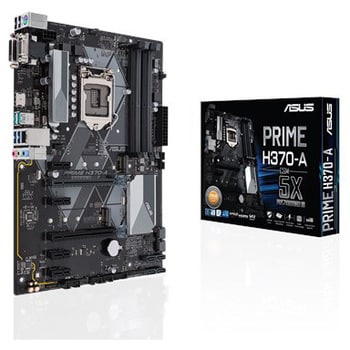 PRIME H370-A/CSM H370搭載ATXマザーボード 1台 ASUS(エイスース) 【通販モノタロウ】