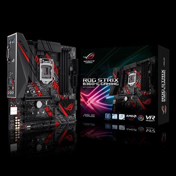 Intel Lga 1151 65 Matxゲーム用マザーボード Asus エイスース マザーボード 通販モノタロウ Rog Strix 65 G Gaming