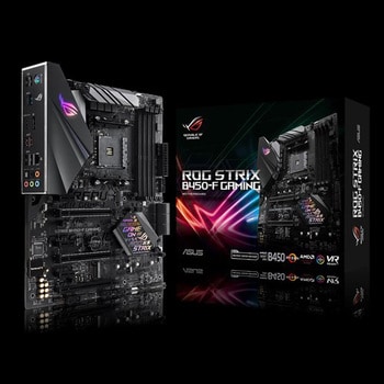 ROG STRIX B450-F GAMING AM4 B450搭載ATXマザーボード 1台 ASUS(エイスース) 【通販モノタロウ】