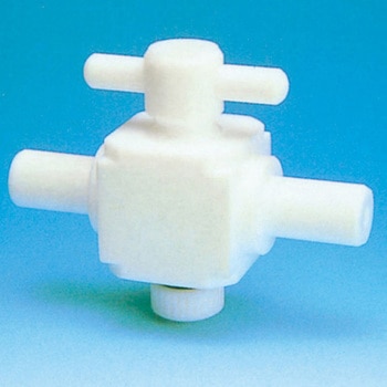 オールPTFE 二方バルブ - コクゴ