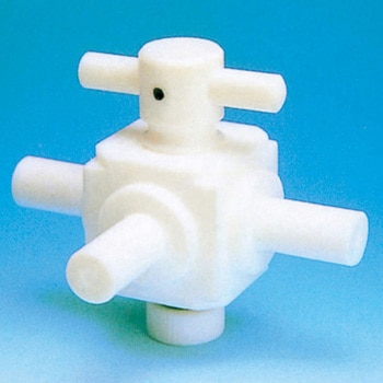 オールPTFE 三方バルブ - コクゴ