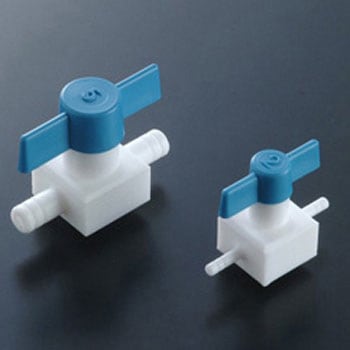 PTFEストップコック コクゴ