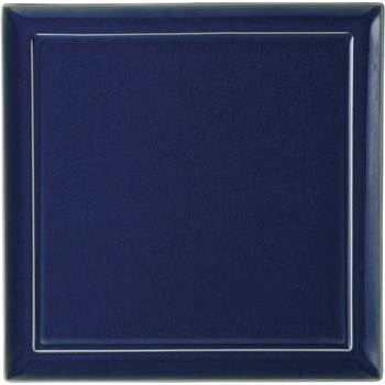 メールブルースクエアプレート - カネ大白木屋