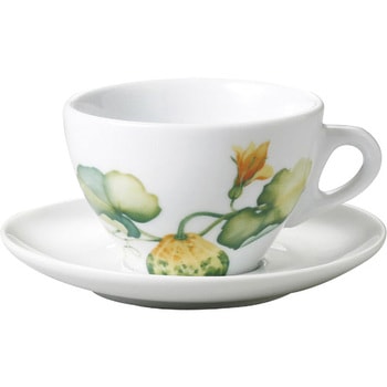 VerdureItalianeカフェラテ碗皿 ANCAP(アンカップ)