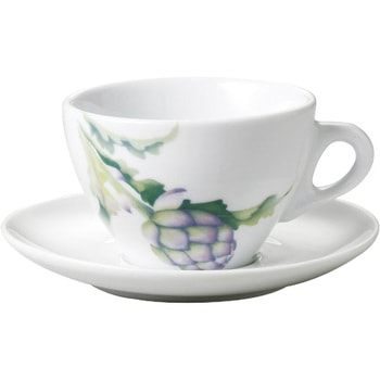 VerdureItalianeカフェラテ碗皿 ANCAP(アンカップ)