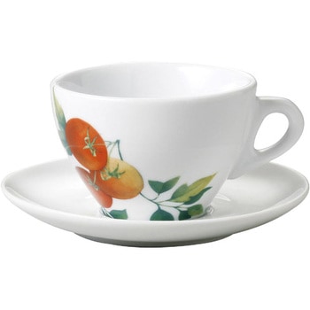 VerdureItalianeカフェラテ碗皿 ANCAP(アンカップ)