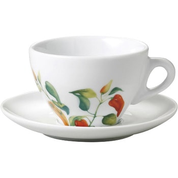 VerdureItalianeカフェラテ碗皿 ANCAP(アンカップ)