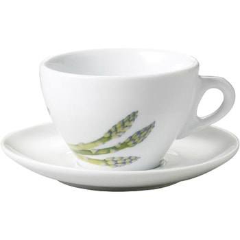 VerdureItalianeカフェラテ碗皿 ANCAP(アンカップ)
