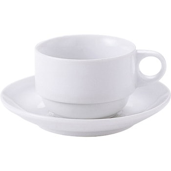 リベルタスタックコーヒー受皿 カネ大白木屋