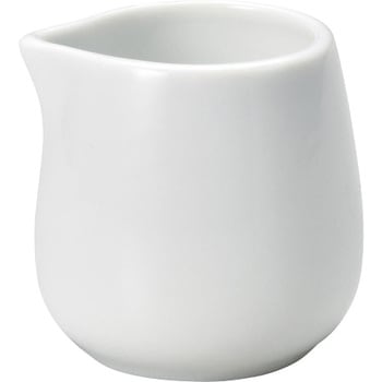 白磁クリーマー カネ大白木屋