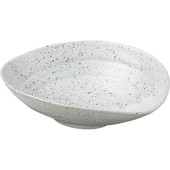 白唐津すげ傘向付 カネ大白木屋