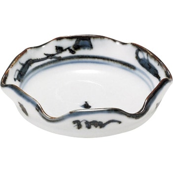 古染草文六っ押千代口 カネ大白木屋