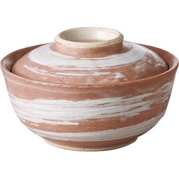 白刷毛目蓋物 - カネ大白木屋