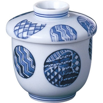 丸紋むし碗 - カネ大白木屋