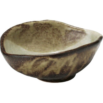 月流し変形小鉢 - カネ大白木屋