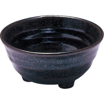 黒油滴六平三ッ足珍味 - カネ大白木屋