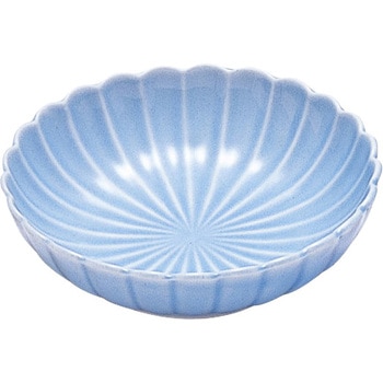 トルコ菊型小鉢 カネ大白木屋