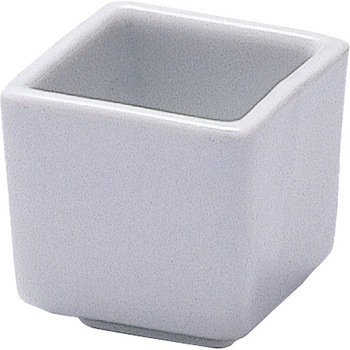 0407-0811 白磁キュービック カネ大白木屋 43533833