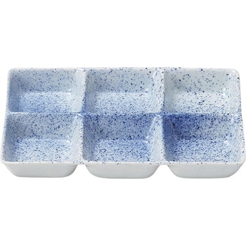吹墨六品皿 カネ大白木屋