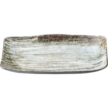 白刷毛ほっけ皿 カネ大白木屋