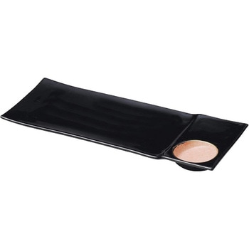 天目内朱珍味付付出 - カネ大白木屋