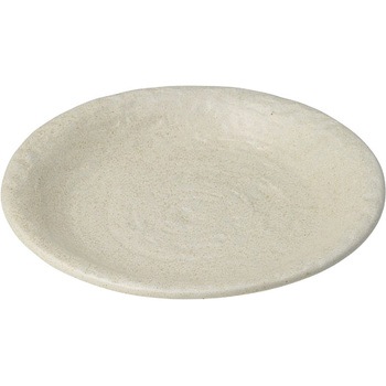 0307-0051 白伊賀石目皿 カネ大白木屋 43537017