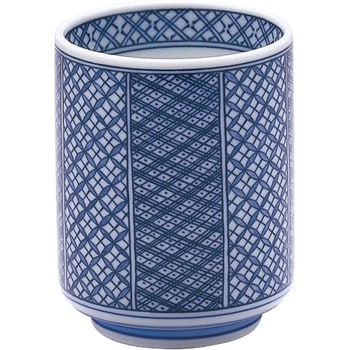 京祥瑞長湯呑 カネ大白木屋