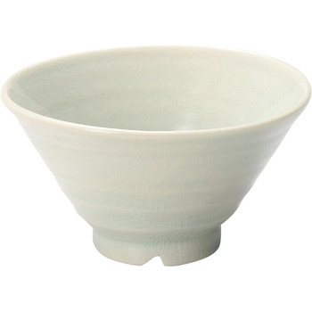 ヒワ貫入EL飯碗 カネ大白木屋