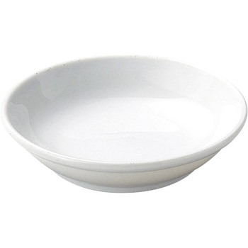 白磁玉バター皿 カネ大白木屋