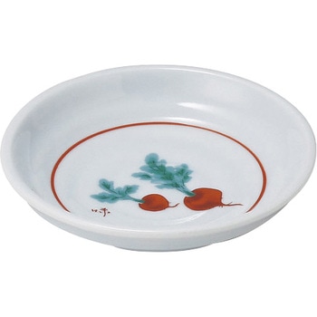 カブ小皿 カネ大白木屋