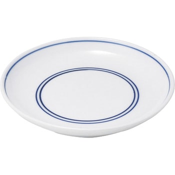 ルリ線新小皿 カネ大白木屋