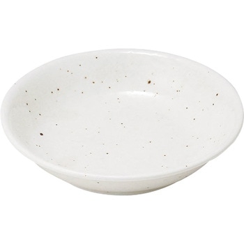 新粉引小皿 カネ大白木屋