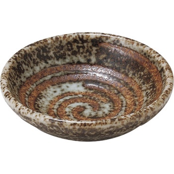 伊賀うず小皿 カネ大白木屋