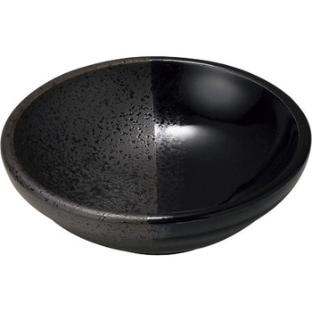 ヌリ分黒小皿 カネ大白木屋