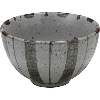 唐津錆十草飯器 - カネ大白木屋