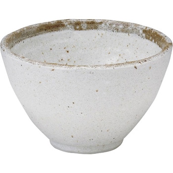 粉引ライン手びねり姫丼 カネ大白木屋
